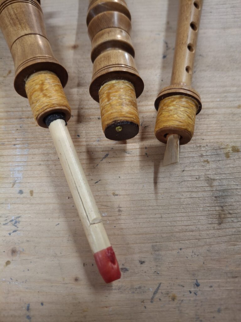 Binioù (anchage et entretien)