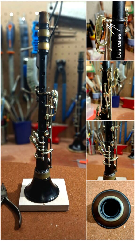 Bombarde (entretien & réaparation)