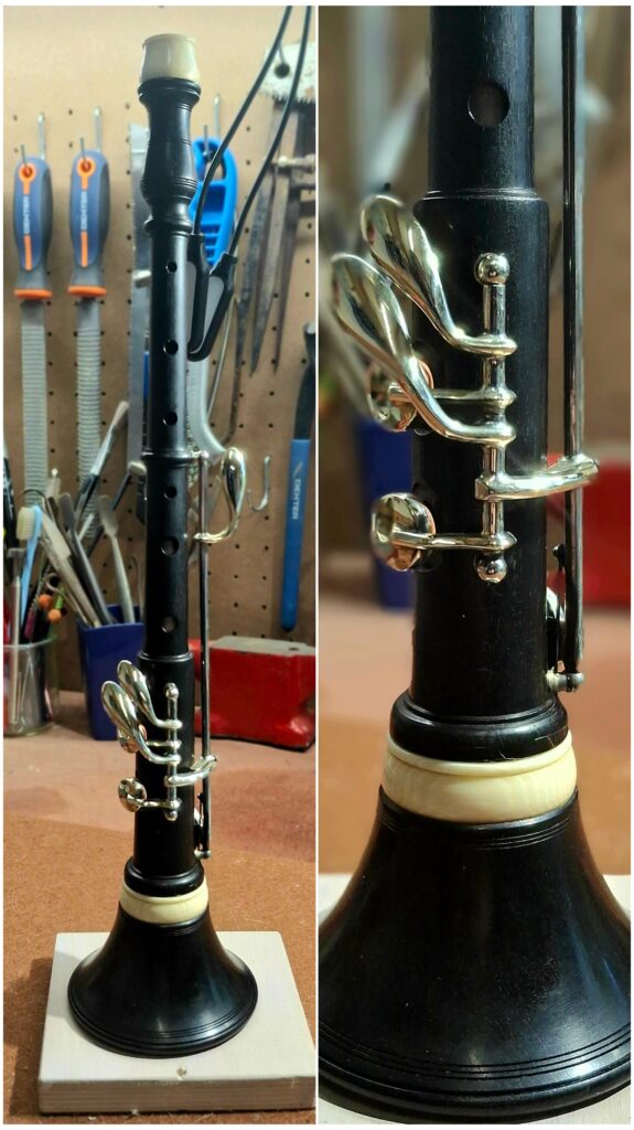 Bombarde (entretien & réaparation)