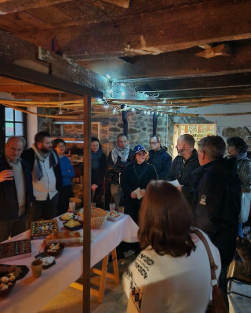 Inauguration de l'atelier de facture d'anches